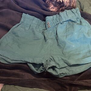 Wild Fable Bucket Green Shorts
